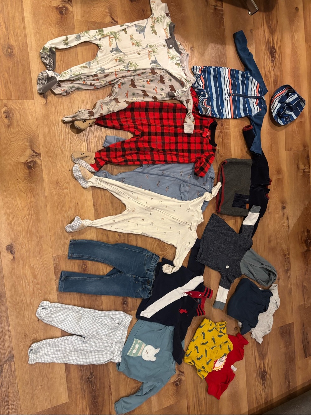 Large Lot of 12 & 18 M Baby Clothes- please read for details